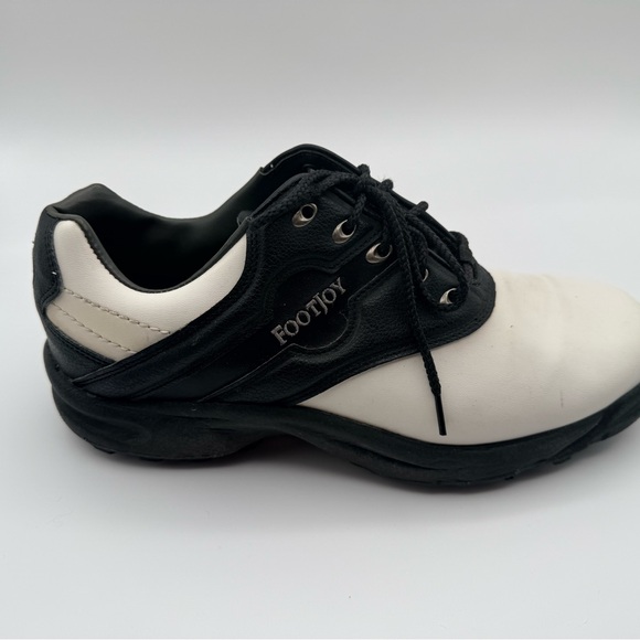 FootJoy Men\'s Black and White Athletic Shoes main image 4